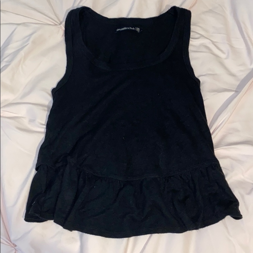 Abercrombie and Fitch Peplum style tank top
